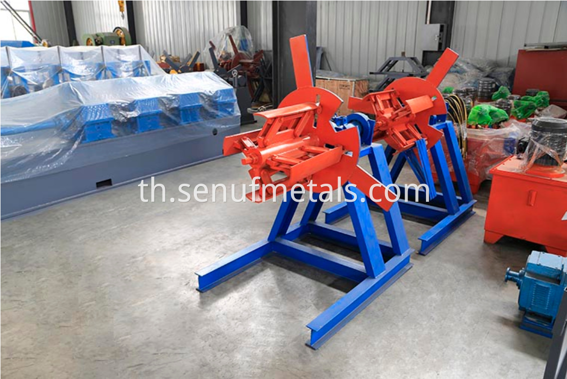 1.5 tons manual decoiler